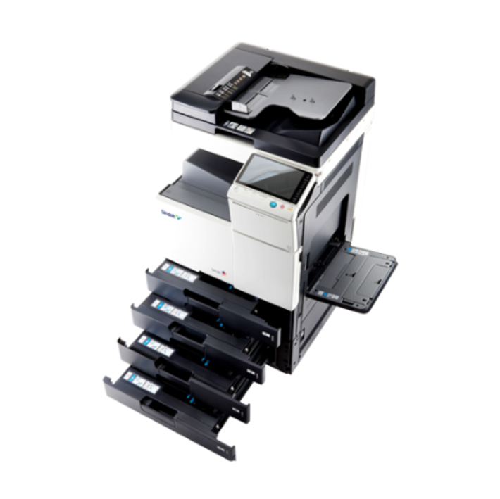 신도리코 D410s 레이저 컬러 복합기 렌탈 A3 사무용 복사기 임대 3년약정