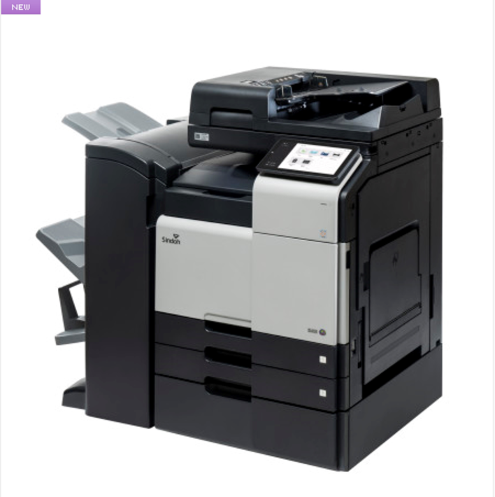 신도리코 디지털 칼라 복합기 D450 사무용 복사기 레이저 프린터 스캔 팩스