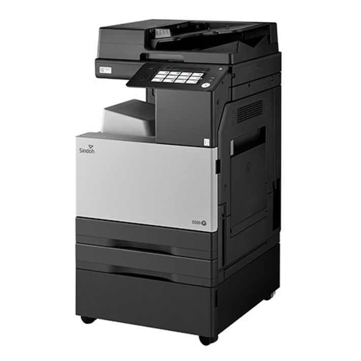 신도리코 디지털 A3 컬러 복합기 D321 사무용 A3 복사기 레이저 프린터 스캔 팩스 정품토너포함