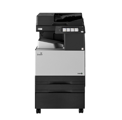신도리코 디지털 칼라 복합기 D320 사무용 복사기 레이저 프린터 스캔 (정품토너포함)
