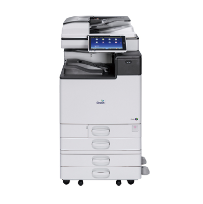 신도리코 사무용 디지털 컬러 복합기 D460 레이저 프린터 고화질 복사기 스캔 팩스